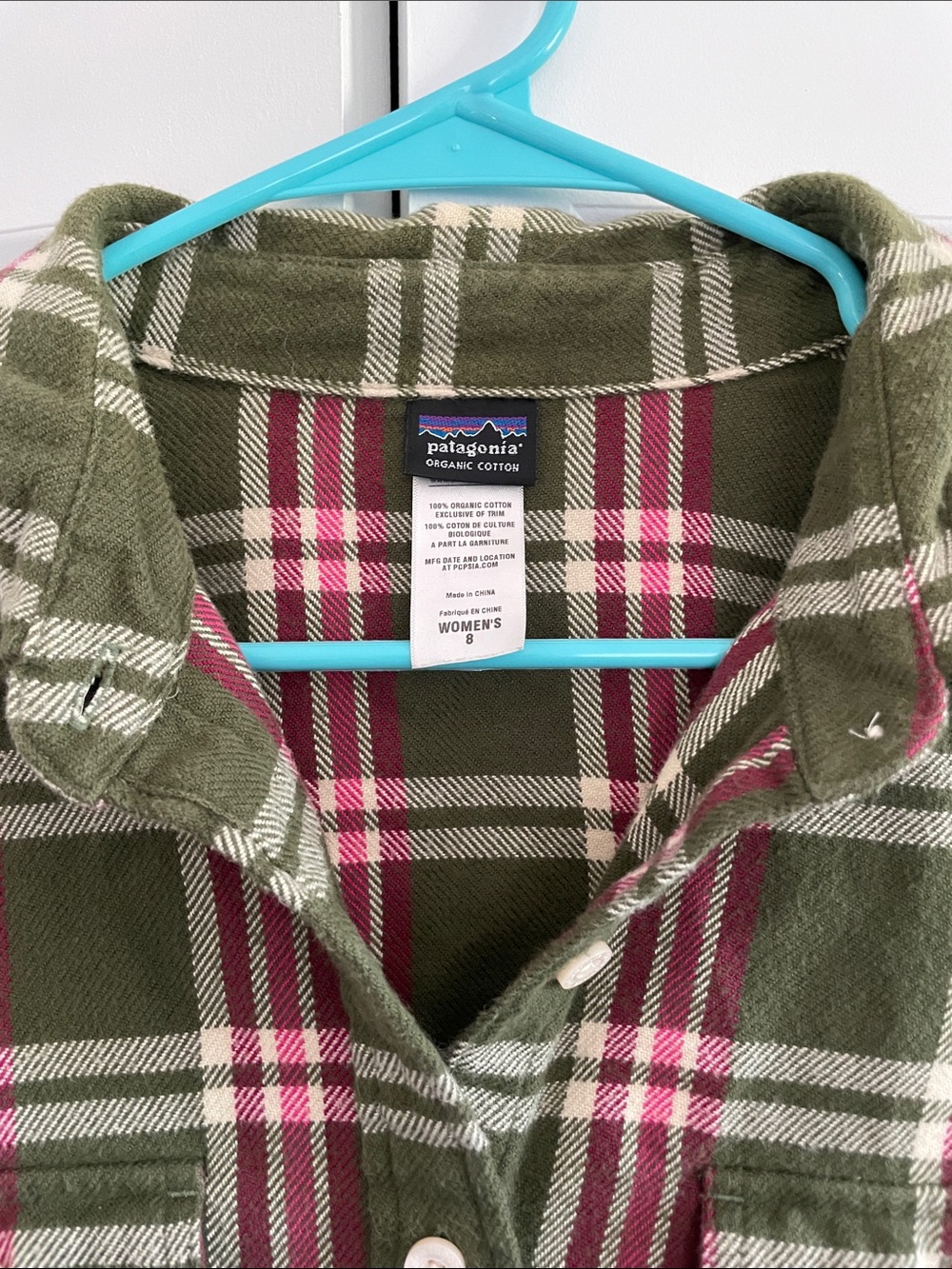Patagonia Organic Cotton Flannel Shirt - Picture 2 of 3